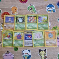 9 cartes Jungle