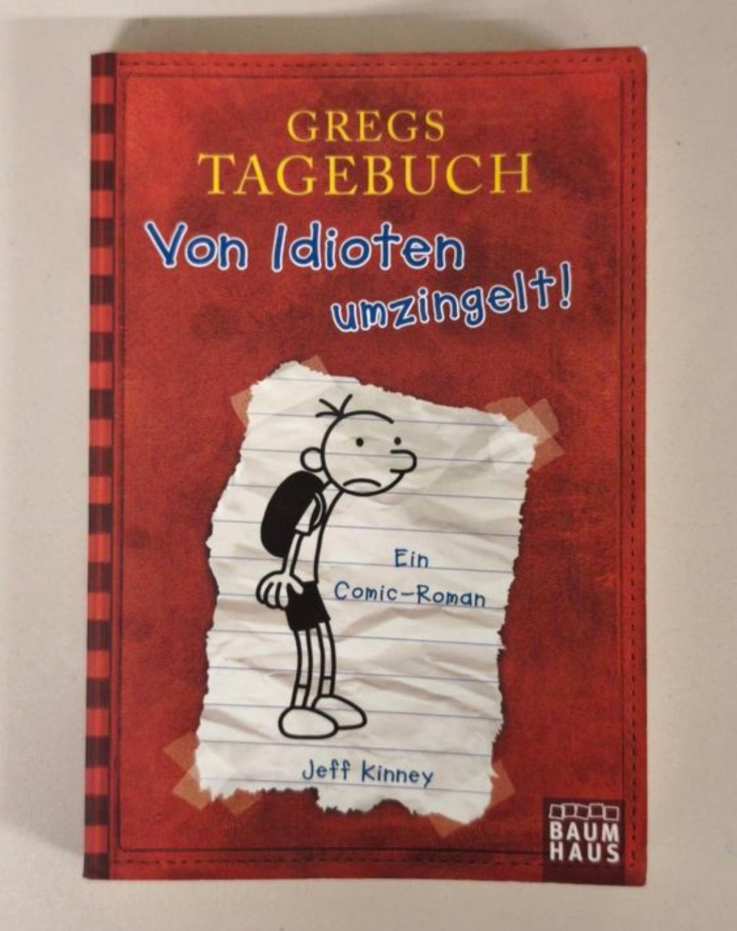 Libri: Gregs Tagebuch - Von Idioten umzingelt! – Usato da Oberrieden venduto da man_9tm2