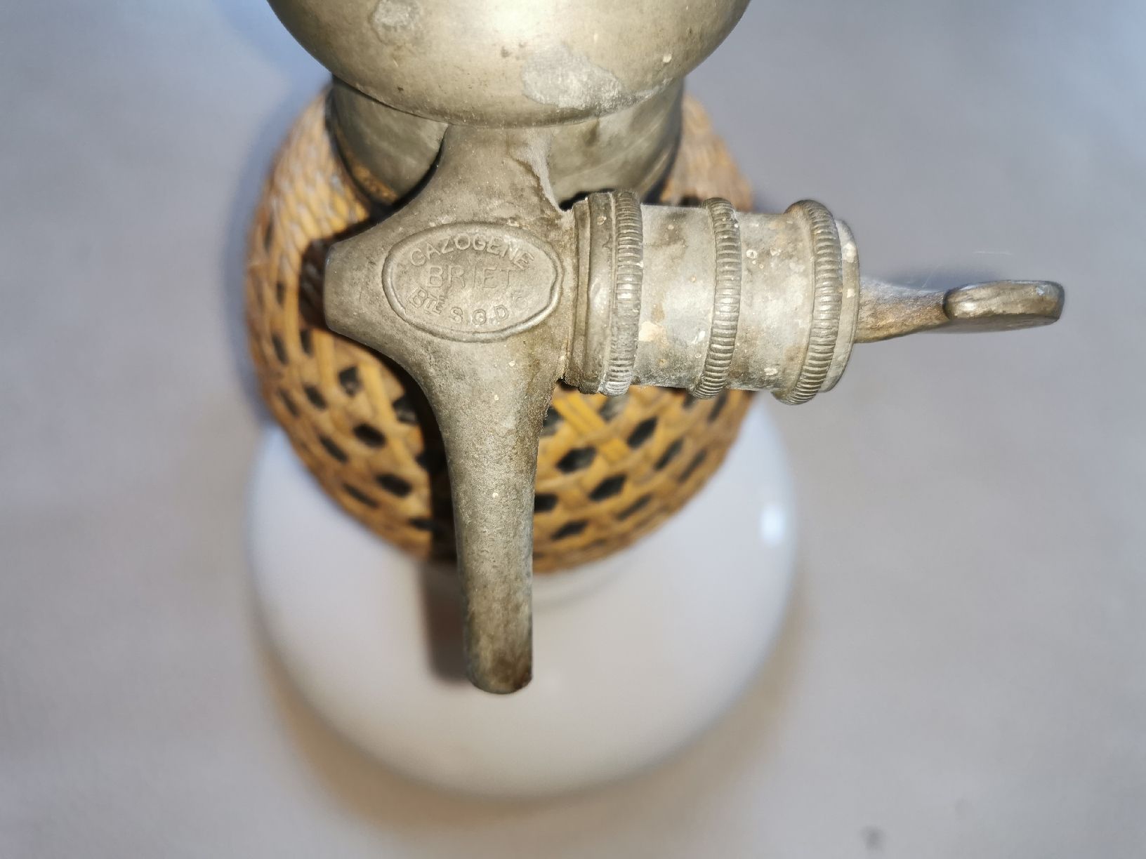 Flaschen: Doppelbauch Syphon – Gebraucht aus Rüti ZH von Fido20 1