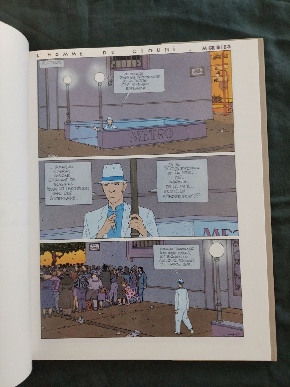Fumetti: Moebius / Major Fatal T.2 EO 1995 Parfaitement Neuf – Nuovo (secondo la descrizione) da Genève venduto da Blu_BD 6