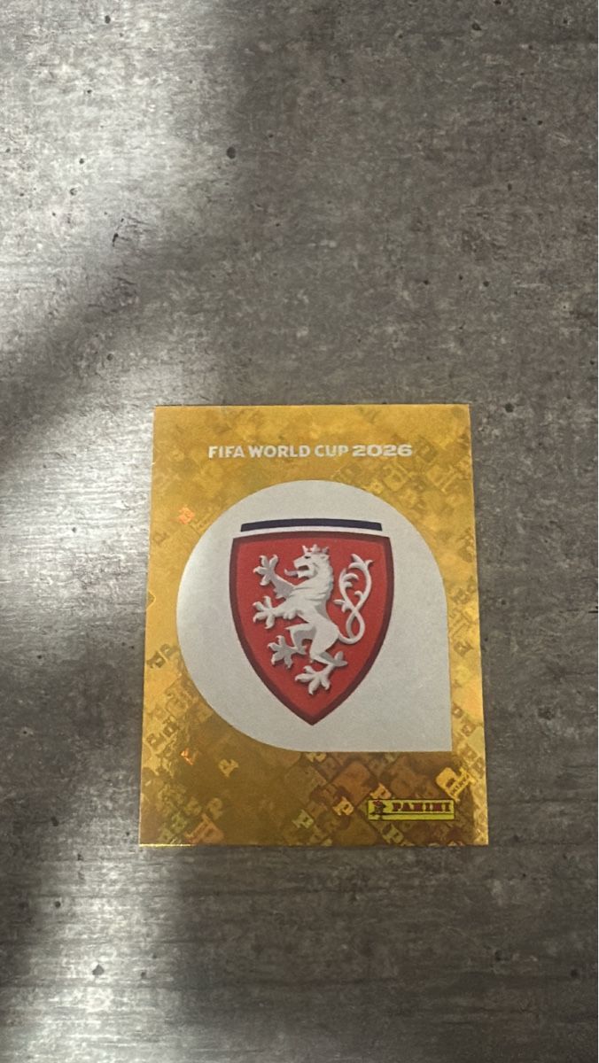 Panini Carte collezionabili: CZE 1 , FIFA WORLD CUP 2026 PANINI – Nuovo (secondo la descrizione) da Frauenfeld venduto da 1PegPeg1