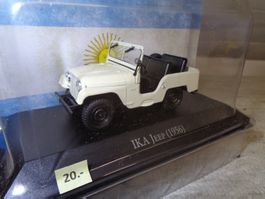 Salvat 1:43 Classic Car IKA Jeep 1956