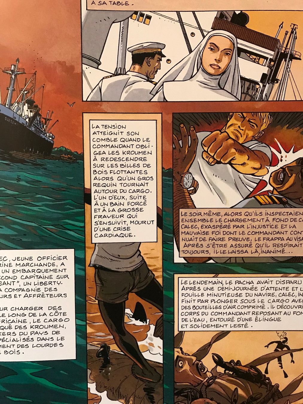Fumetti: TRAMP - La piste de Kibangou – Usato da Commugny venduto da MCapital 3