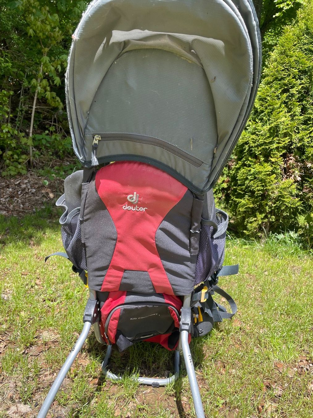 Marsupi portabebè: Deuter Kid Confort I – Usato da St-Cergue venduto da Bt64r7AuJ
