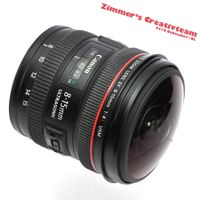 Canon Fisheye Zoom EF 8-15mm 1.4 L USM