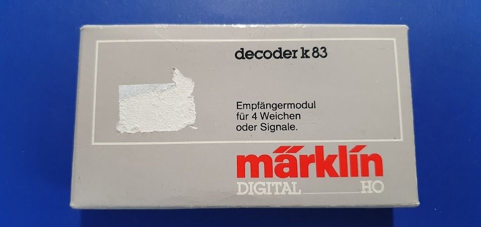 Märklin 6083 Digital Decoder k 83 OVP | Kaufen auf Ricardo