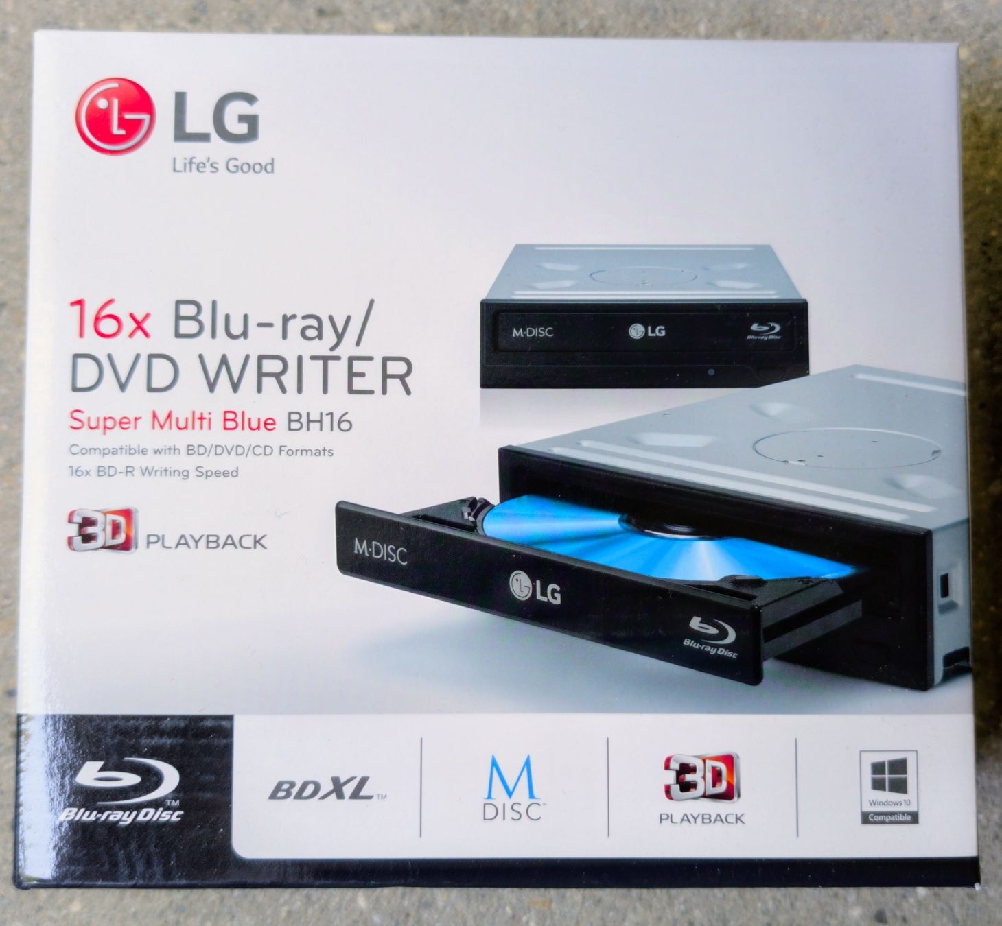 LG Registratori: LG BH16NS40 Blu-ray DVD Writer – Usato da Zürich venduto da hanso-foundation
