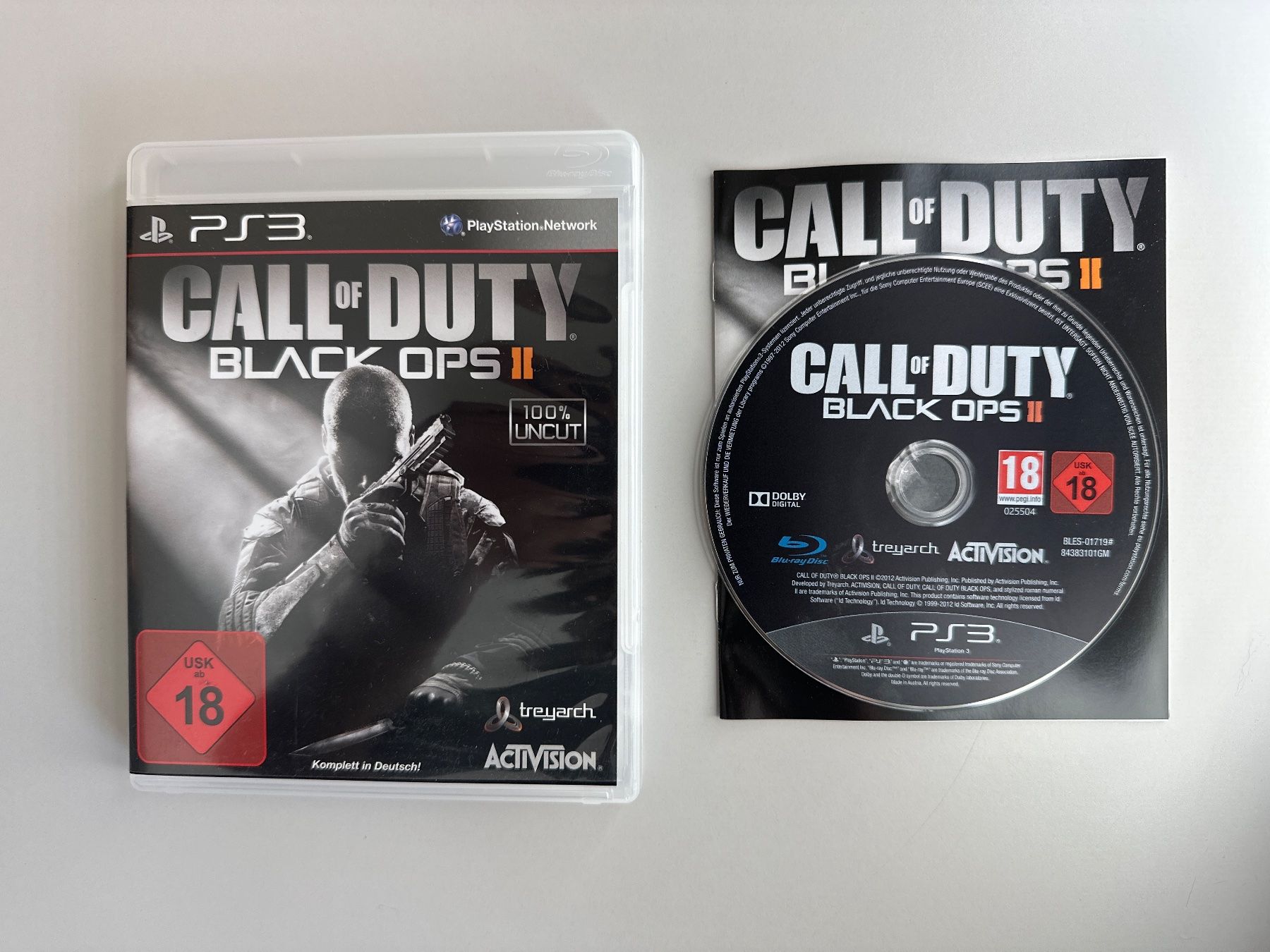 Sony Giochi: Call of Duty Black Ops 2 - COD BO 2 - PS3 – Usato da St.gallen venduto da taduz