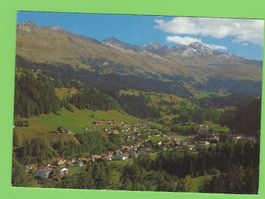 Churwalden gegen das Parpaner-Rothorn