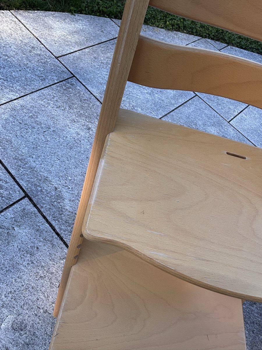 Stokke Hochstühle: 2x Triptrap aus Holz – Gebraucht aus Herrliberg von Nils-Sevy 5