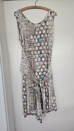 Stylisches Sandwich Set: Kleid & Cardigan | Gr. L | Wie neu