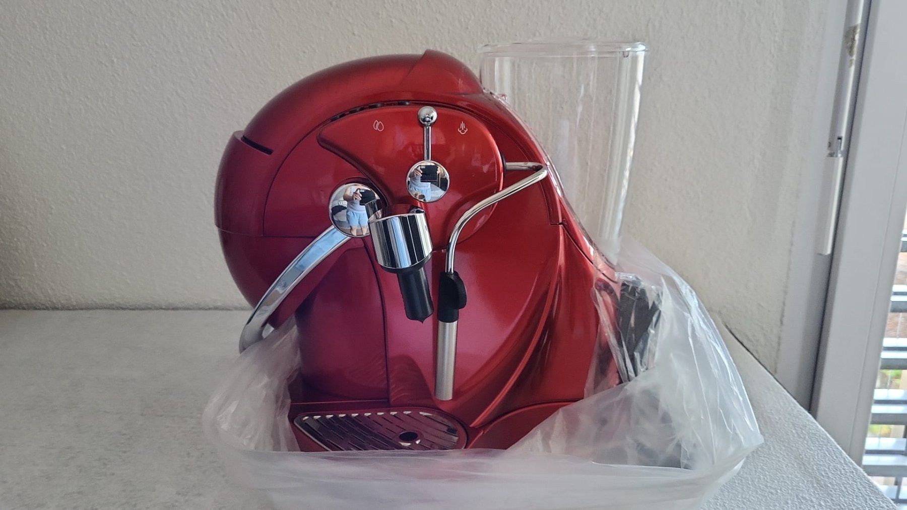 Chicco Macchine per caffè & Macchine per espresso: Chicco D'Oro Caffitaly S06 Kapselmaschine (Rot) – Unbenutzt! – Nuovo e nell'imballaggio originale da Grüningen venduto da Sophie_Nick 3