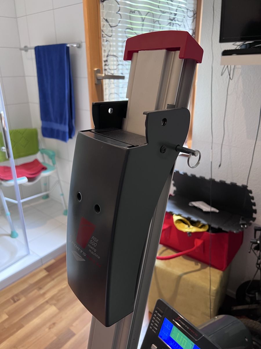 Hometrainer: Rudergerät Sportstech RSX 500 – Usato da Langendorf venduto da Yushi 8