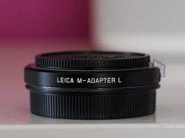 Leica M-adapter L 18771, neuwer, Leica M Objektiv an Leica L