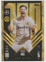 Gregor Kobel #469 100 Club Topps Match Attax 2024/25 BVB