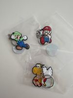 Lot 3 Super Mario keyrings