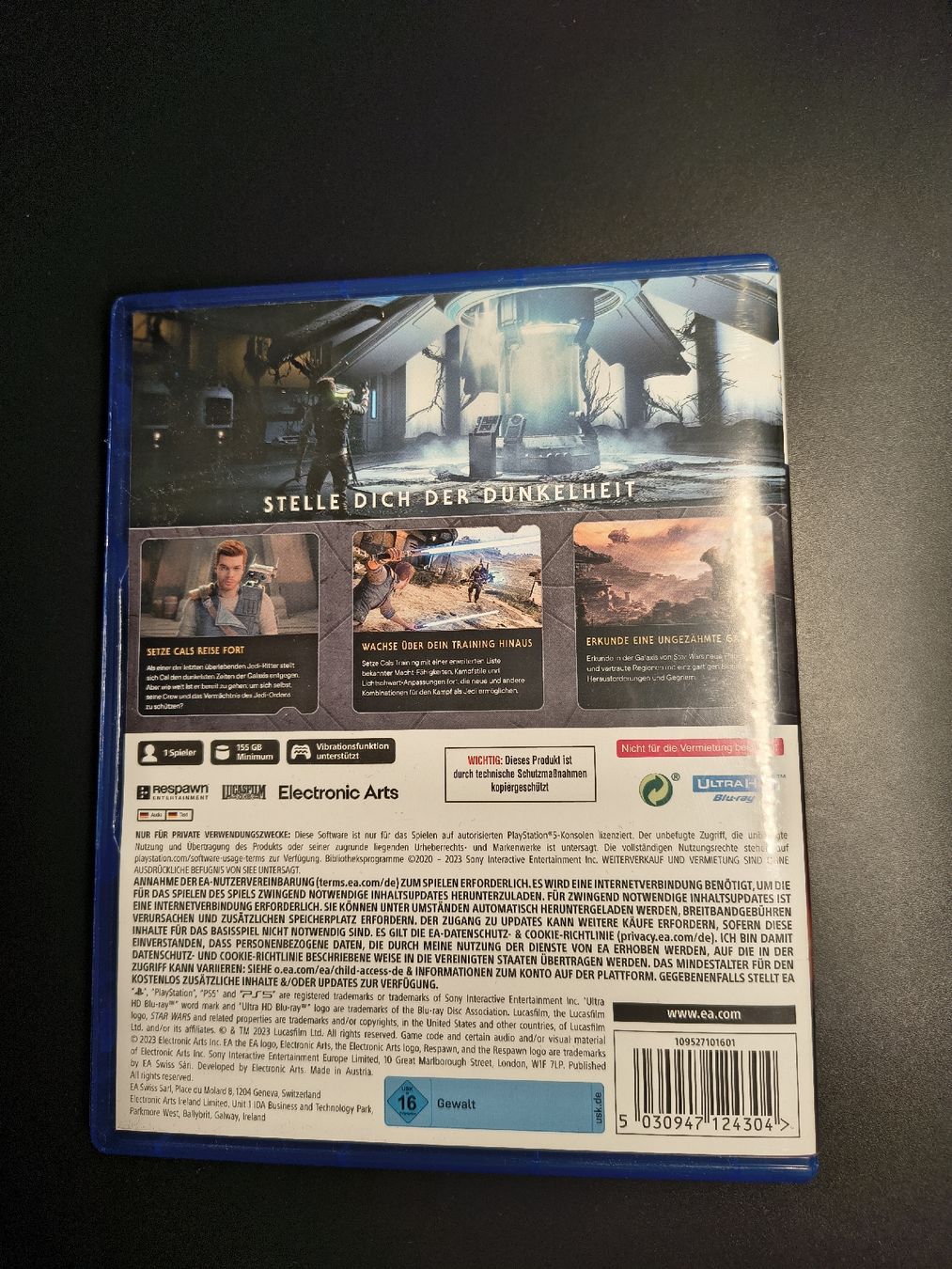 Spiele: Jedi survivor PS5 – Gebraucht aus Rebstein von sho_7yky 1