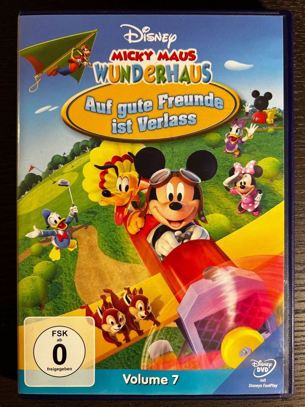 Tutti i DVDs: Micky Maus Wunderhaus - Auf gute Freunde ist Verlass – Usato da Zürich venduto da FilmFreunde