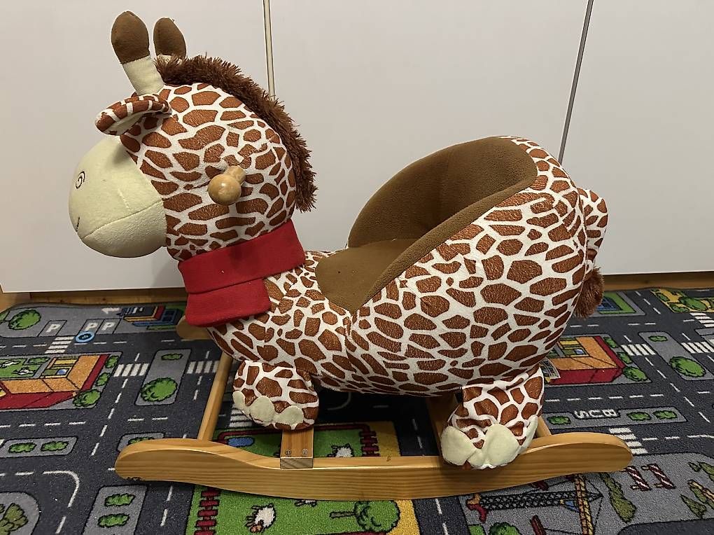 Altre altalene da giardino: Kinder-Schaukelgiraffe – Usato da Küssnacht am Rigi venduto da mis_skz5 1