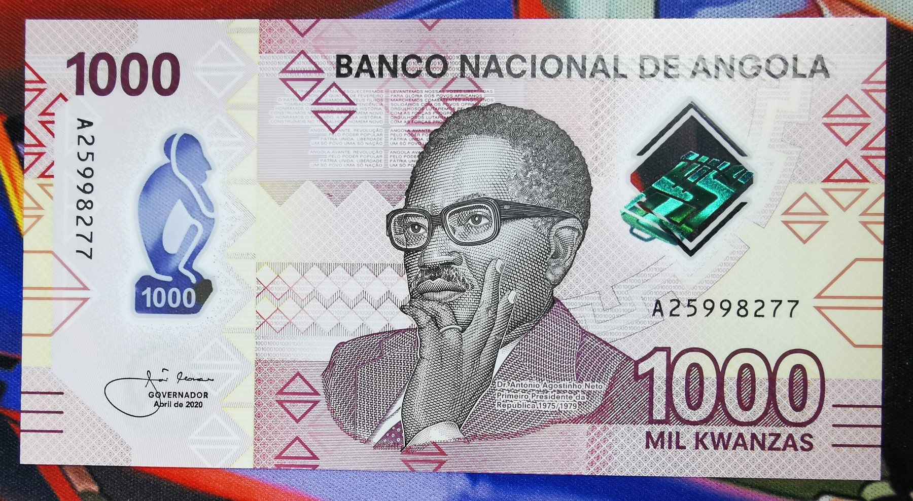 : Angola 1000 Kwanza Polymer UNC – Nuovo (secondo la descrizione) da Cousset venduto da Patricio77