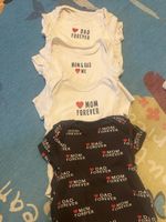 Set 4 body C&A manica corta, taglia 80, ottime cond