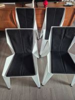 4 chaises ORIGAMI avec coussin modèle expo