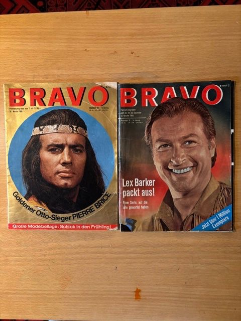 Revues & Magazines: 2 Bravo 1964/65 – D'occasion à Seon par retep012