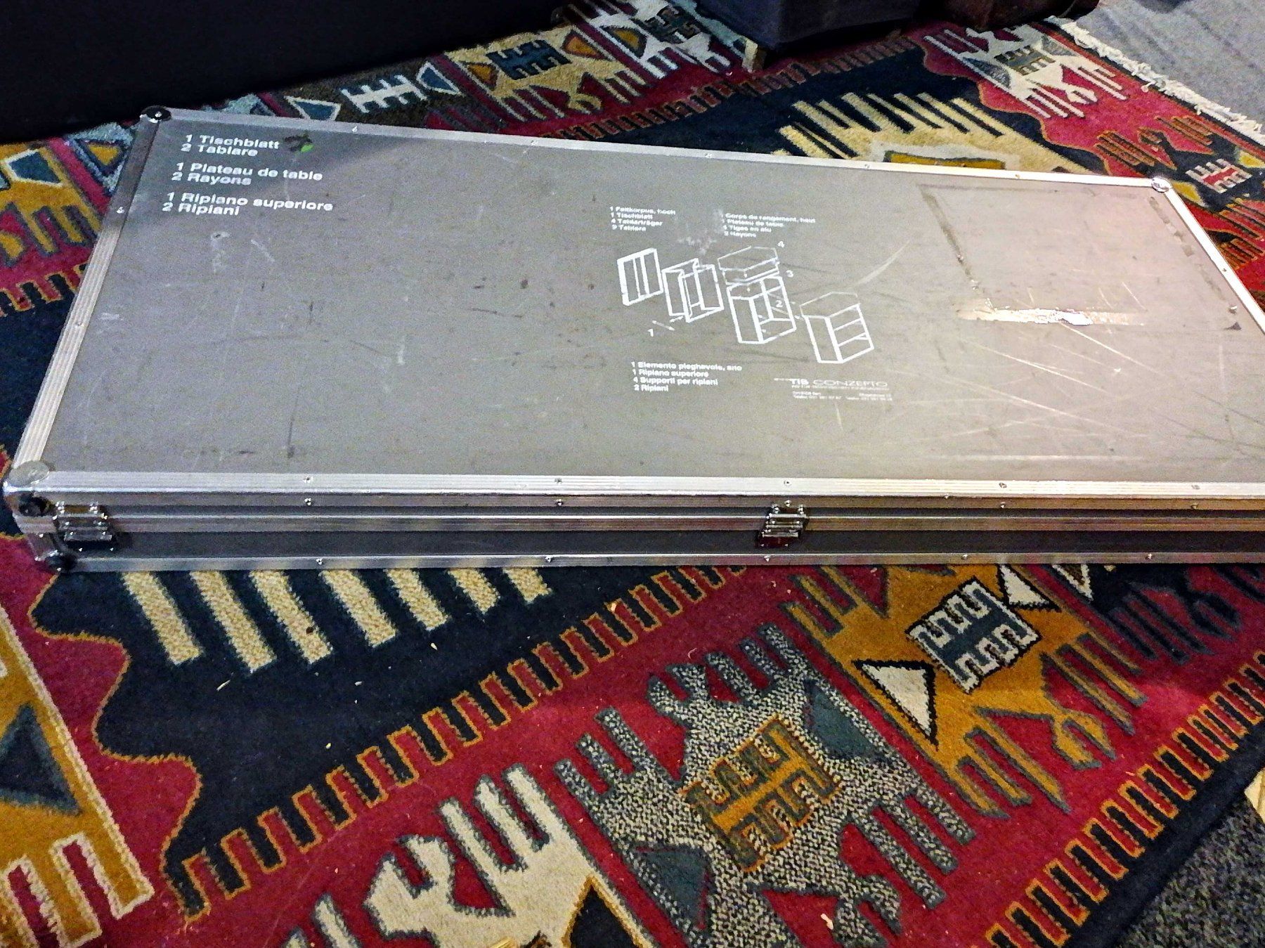 Valigie: Transport-Case Flightcase – Usato da Wahlendorf venduto da Henoleon 2