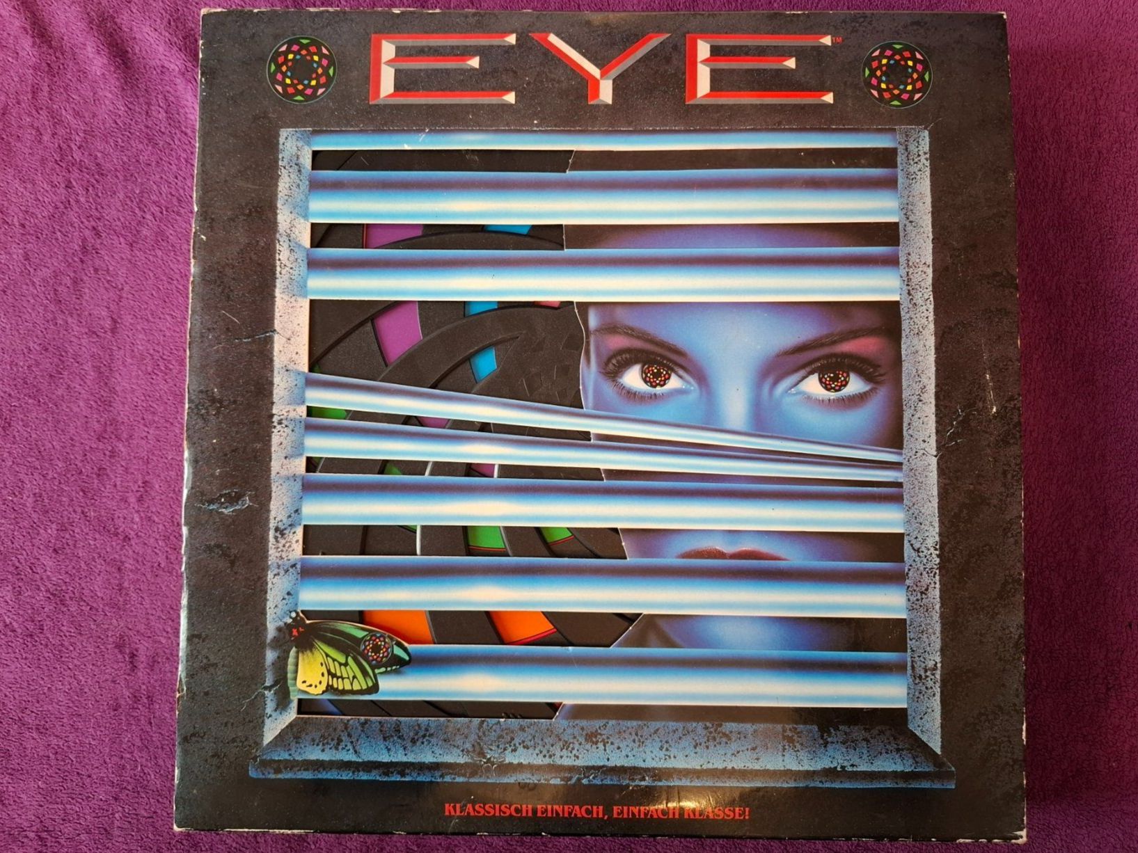Jeux: EYE - Klassisch einfach, einfach Klasse-ein besonderes Spiel – D'occasion à Müllheim Dorf par Seeeule01