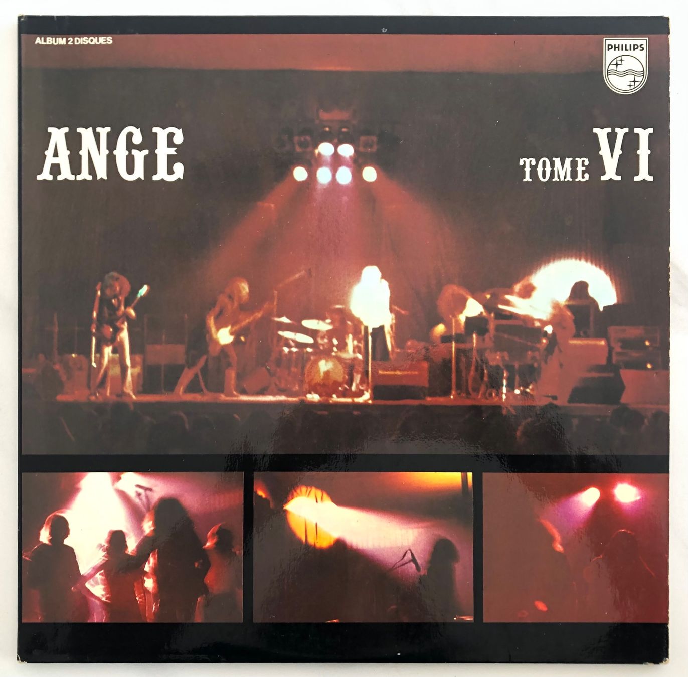 Dischi in vinile: ANGE - TOME VI – Usato da Poliez-Pittet venduto da Newtown-Records