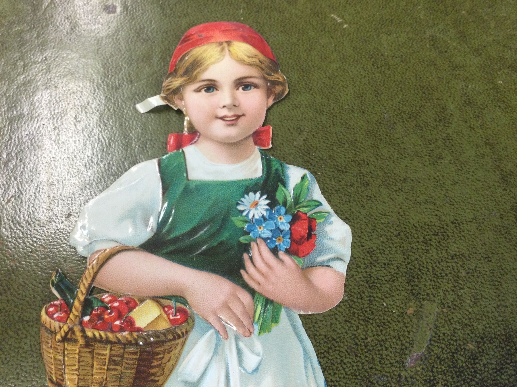 Papier: Oblaten Bilder – D'occasion à Münchenbuchsee par kruseli 2