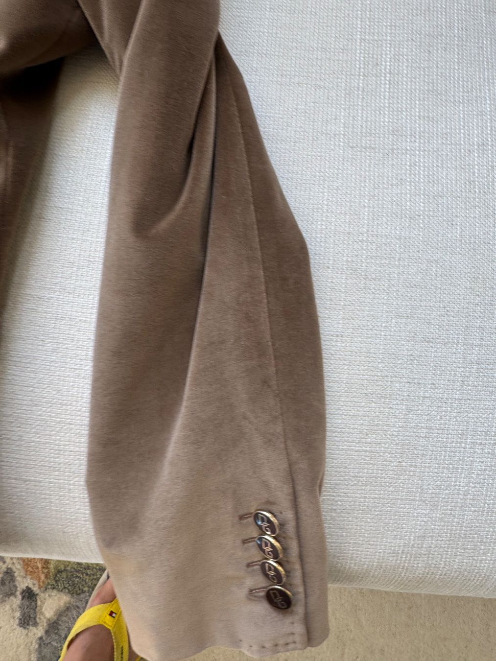 Dolce & Gabbana Giacche: Dolce&Gabbana Samt Blazer Gr.XS mit Leo-Muster Herbst – Nuovo (secondo la descrizione) da Thalwil venduto da 0041angel 2
