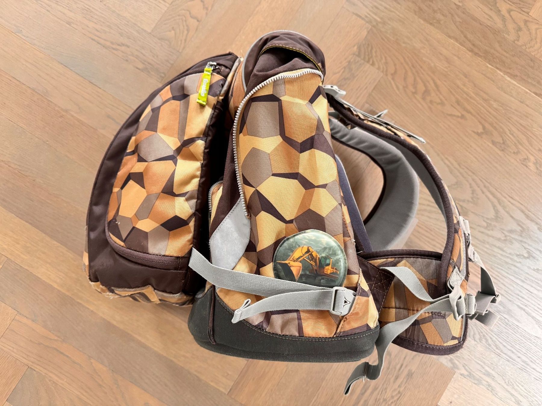Ergobag Sacs & sacs à dos: Ergobag Pack BergeversetzBär, Rucksäcke & Sicherheitsset – D'occasion à Bubikon par Cleo_4 2