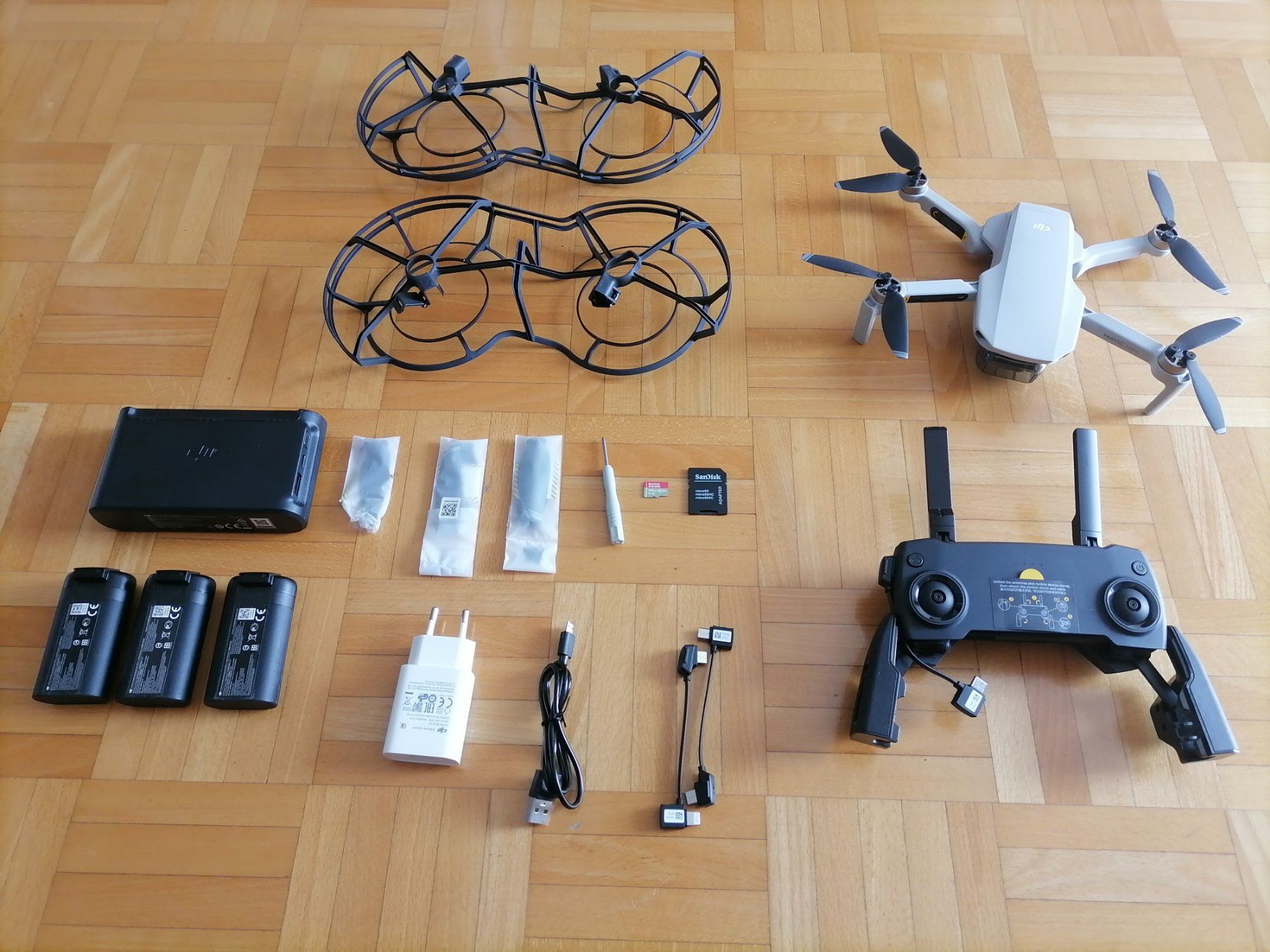 DJI Modellismo RC: DJI Mavic Mini Fly More Combo – Usato da Zug venduto da LucaLab