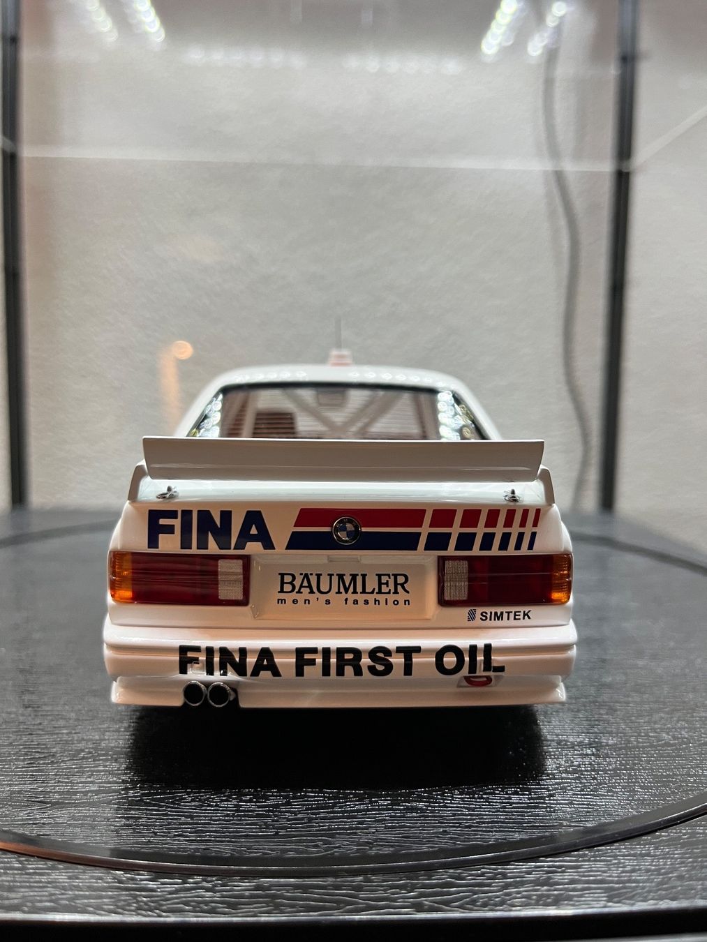 1:18 BMW M3 E30 DTM Cecotto Autoart (Neu (gemäss Beschreibung)) in