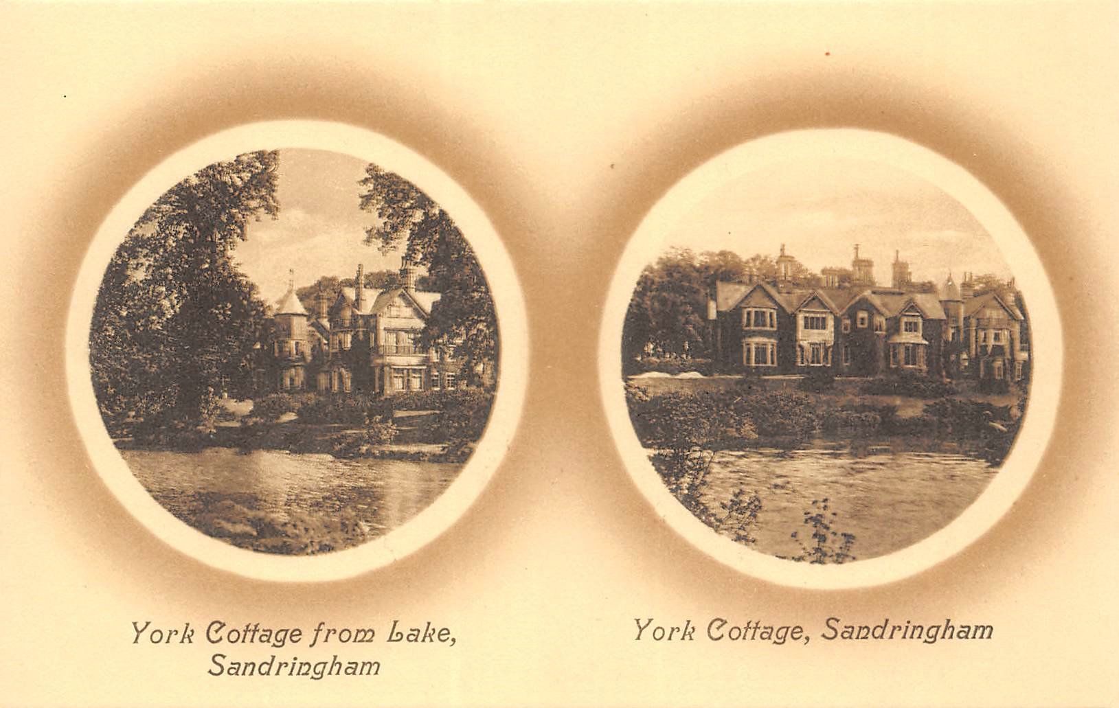 Cartoline postali: 4x Sandringham – Usato da Ottikon b.Kemptth. venduto da Neptun1974 6