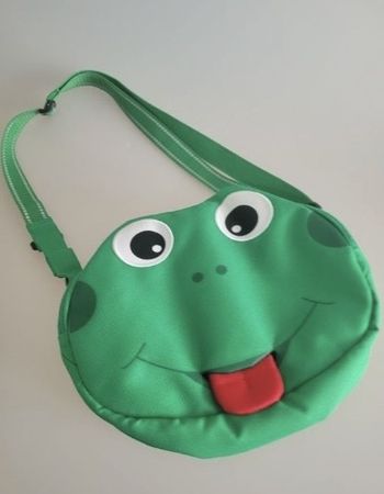 Affenzahn Täschli Frosch Finn, neu!