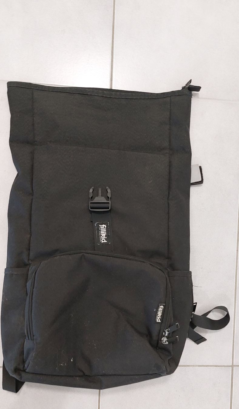 Fillikid Zaini: Fillikid Wickeltasche Schwarz – Usato da Hendschiken venduto da man_r5yt 3