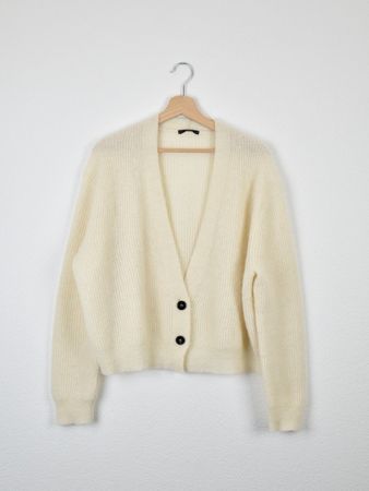 Drykorn Cardigan, Gr.42/44, elfenbein