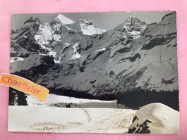 1953 im Skigebiet von Kandersteg