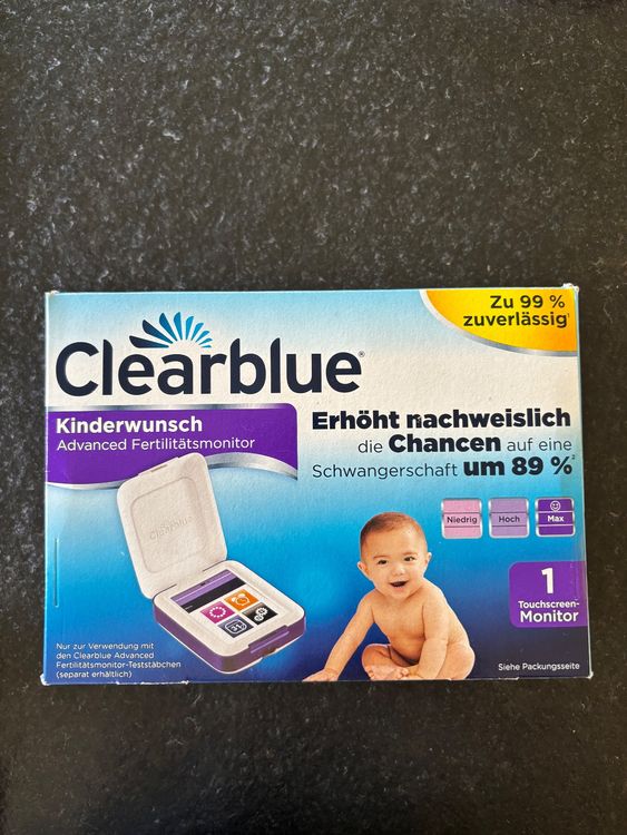 CLEARBLUE Zykluscomputer Advanced | Kaufen auf Ricardo