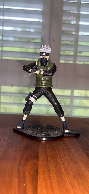 Figuren: Anime Figur Kakashi – Gebraucht aus Horw von Jan.0364