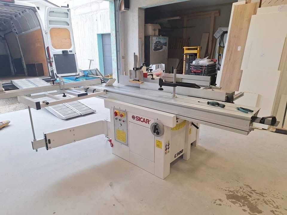 Tutte le macchine: Machine à bois combinée SICAR C300, 300mm TERSA – Nuovo e nell'imballaggio originale da Vauderens venduto da machinesbois.ch 2