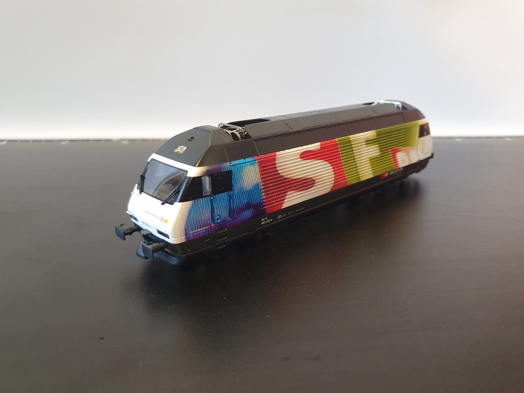 Hag Modellini di ferrovie: HAG:AC: SBB Re 460 "DRS 1"  DIGITAL NEUWERTIG/OVP – Nuovo e nell'imballaggio originale da Biglen venduto da taunus82 1
