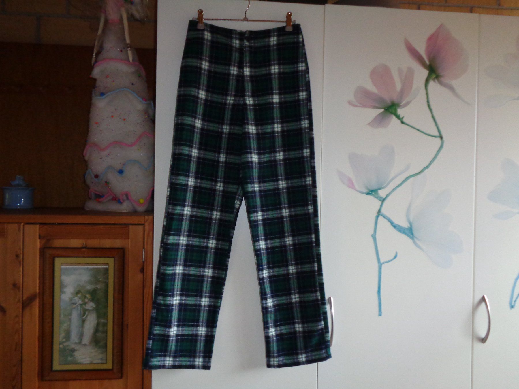 Hosen: *** Karo- Hose *** / von J. Galt ab 1.00 – Gebraucht aus Othmarsingen von Leuchtturmlady
