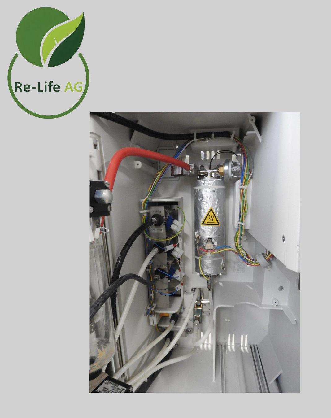 Tutte le macchine: Buchi Labortechnik KjelFlex K-360 Steam Destillation Unit – Usato da Reinach BL venduto da Re-LifeAG_Labor 6