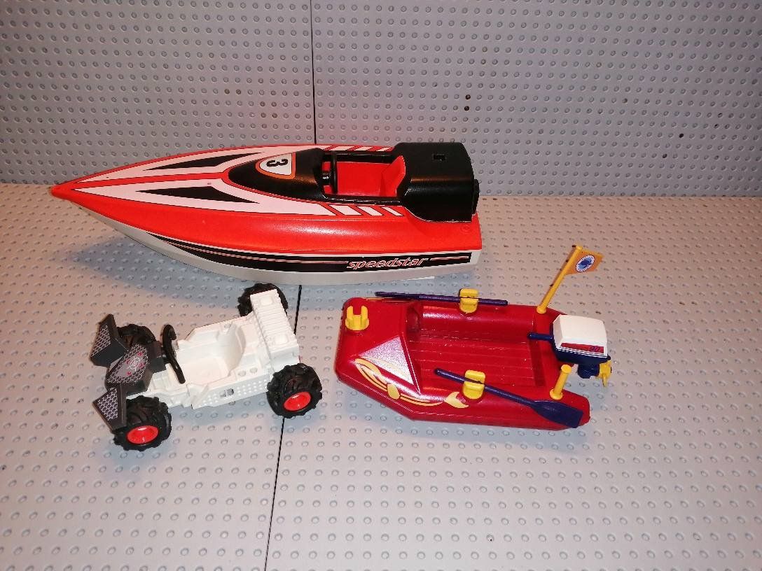 Playmobil Giocattoli: Ensemble de 3 pièces Playmobil – Usato da La Tour de Trême venduto da Startjouet
