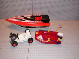 Ensemble de 3 pièces Playmobil