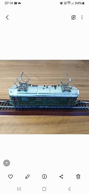 Trains électriques: Märklin HO – D'occasion à Zürich par Dreamcar78 1