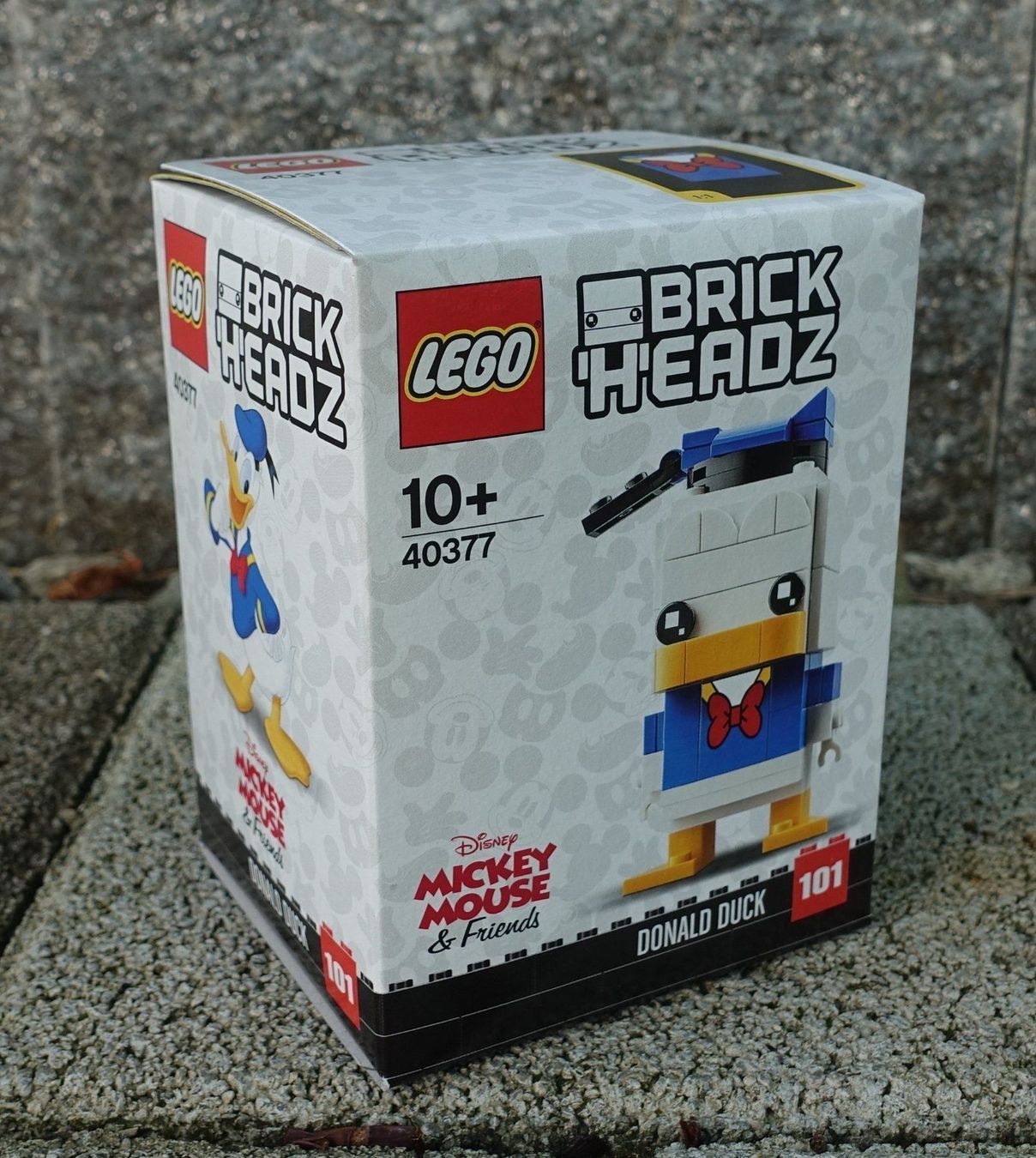 Lego Giocattoli: Lego BRICK HEADZ - 40377 Donald Duck – Nuovo e nell'imballaggio originale da Muttenz venduto da Bricktus